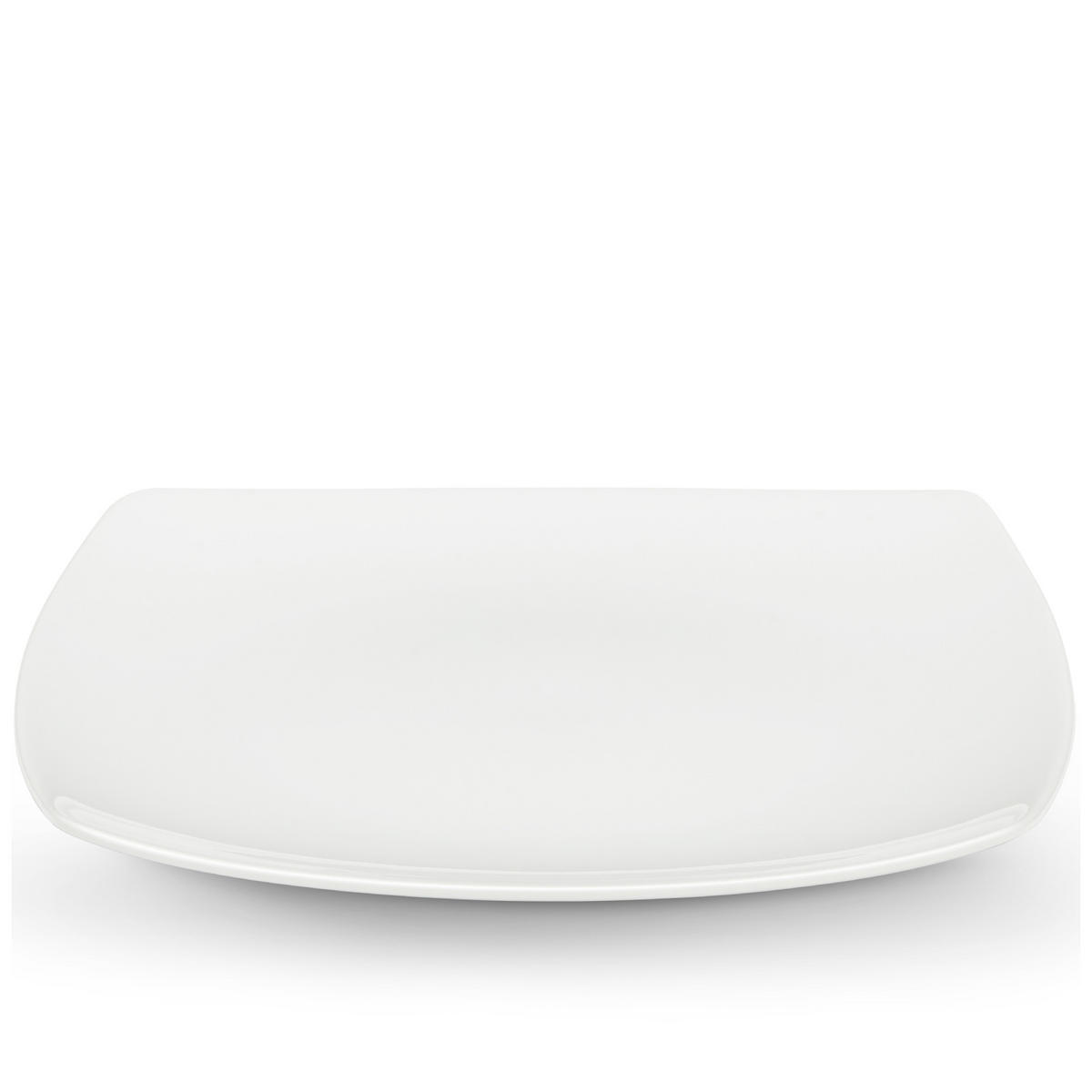 TAFELSERVICE CARLINA 12-Personen 36-tlg - Weiß, Keramik (25.5/2/25.5cm) - KONSIMO®