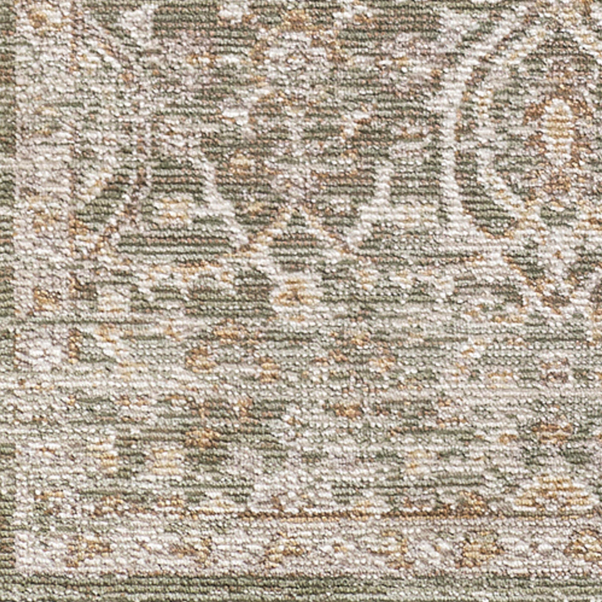 VINTAGE-TEPPICH Myrtle Avenue Vi 160/230 cm Olivgrün - Grün, Textil (160/230cm) - LIVABLISS