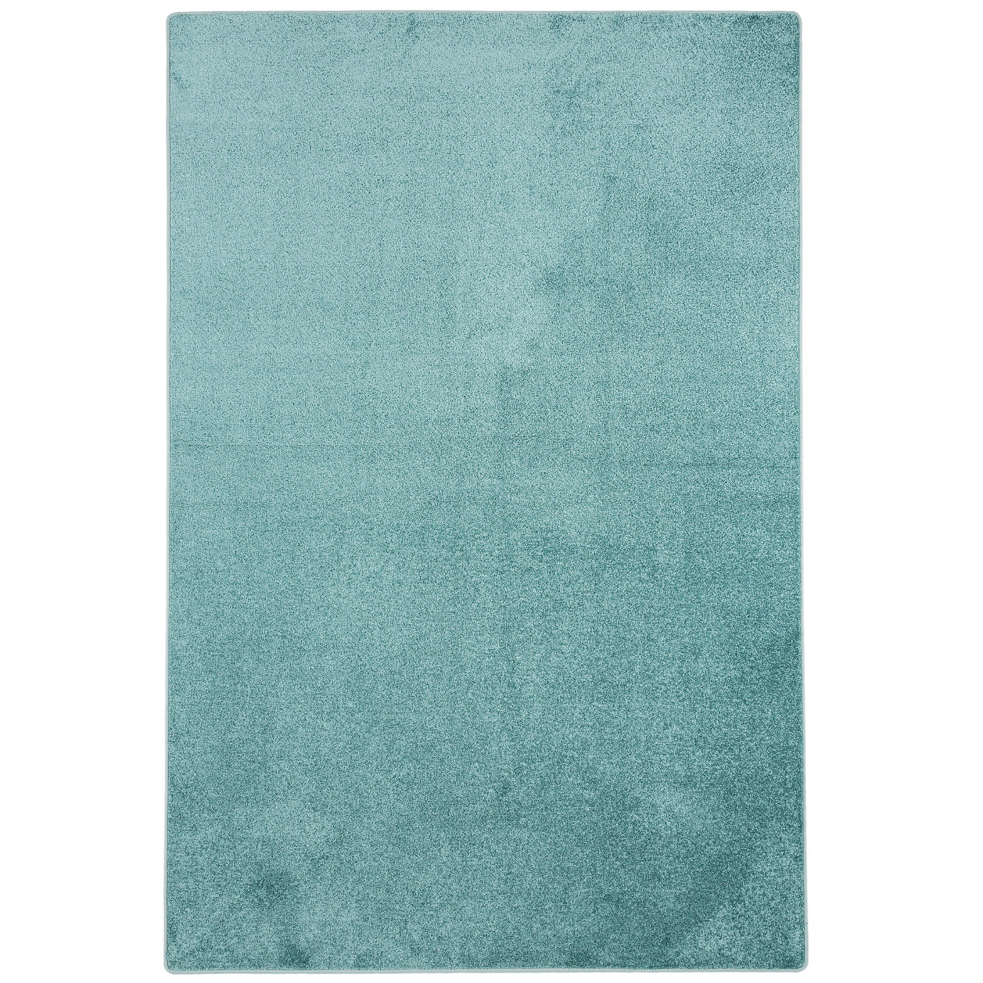 HOCHFLOR VELOURS TEPPICH LUNA - Mintgrün, Textil (200/200cm) - Snapstyle