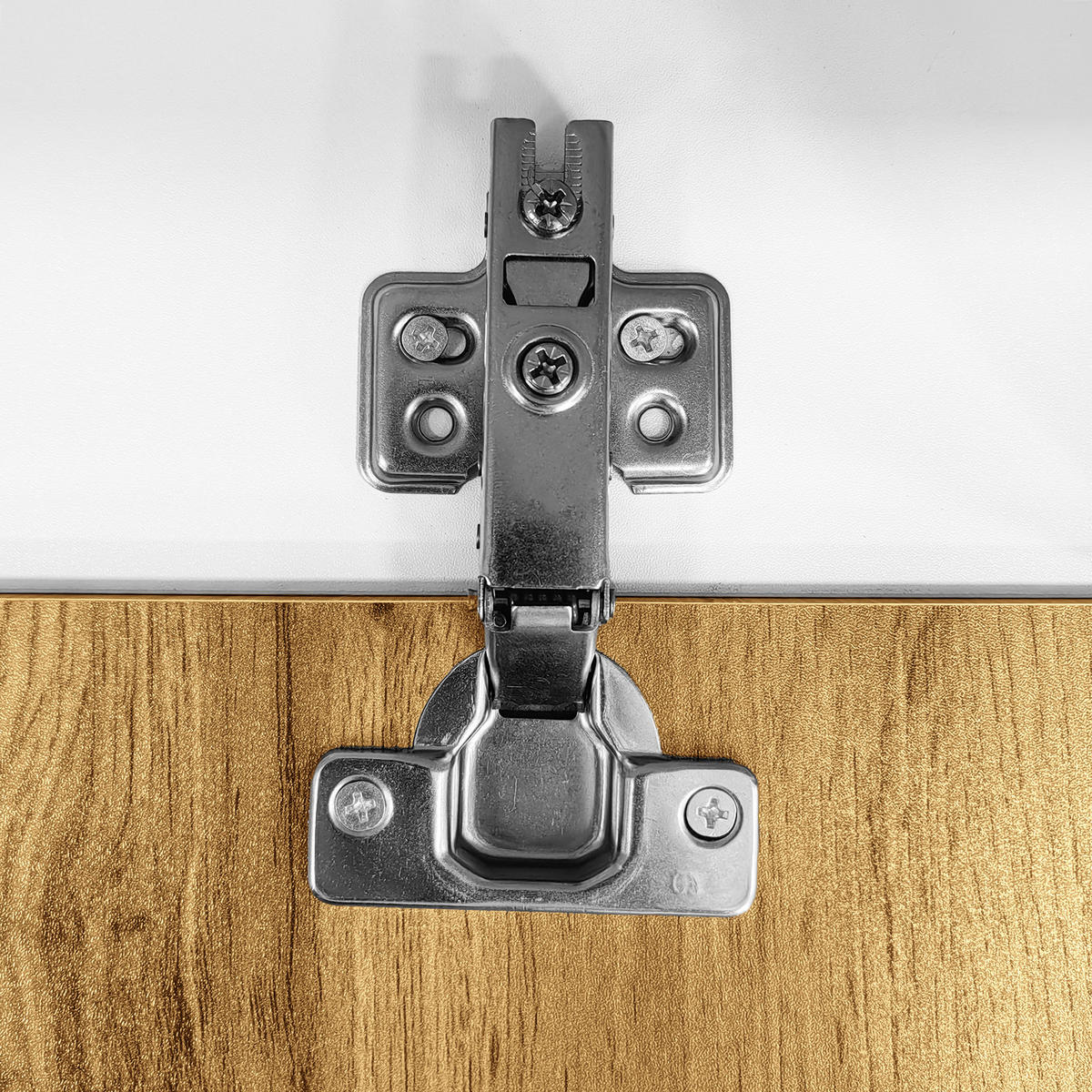 LOWBOARD DE-40217 modular mit verstellbarer Länge Holz - Naturfarben, Holzwerkstoff (120/63.5/30cm) - ComfortXL