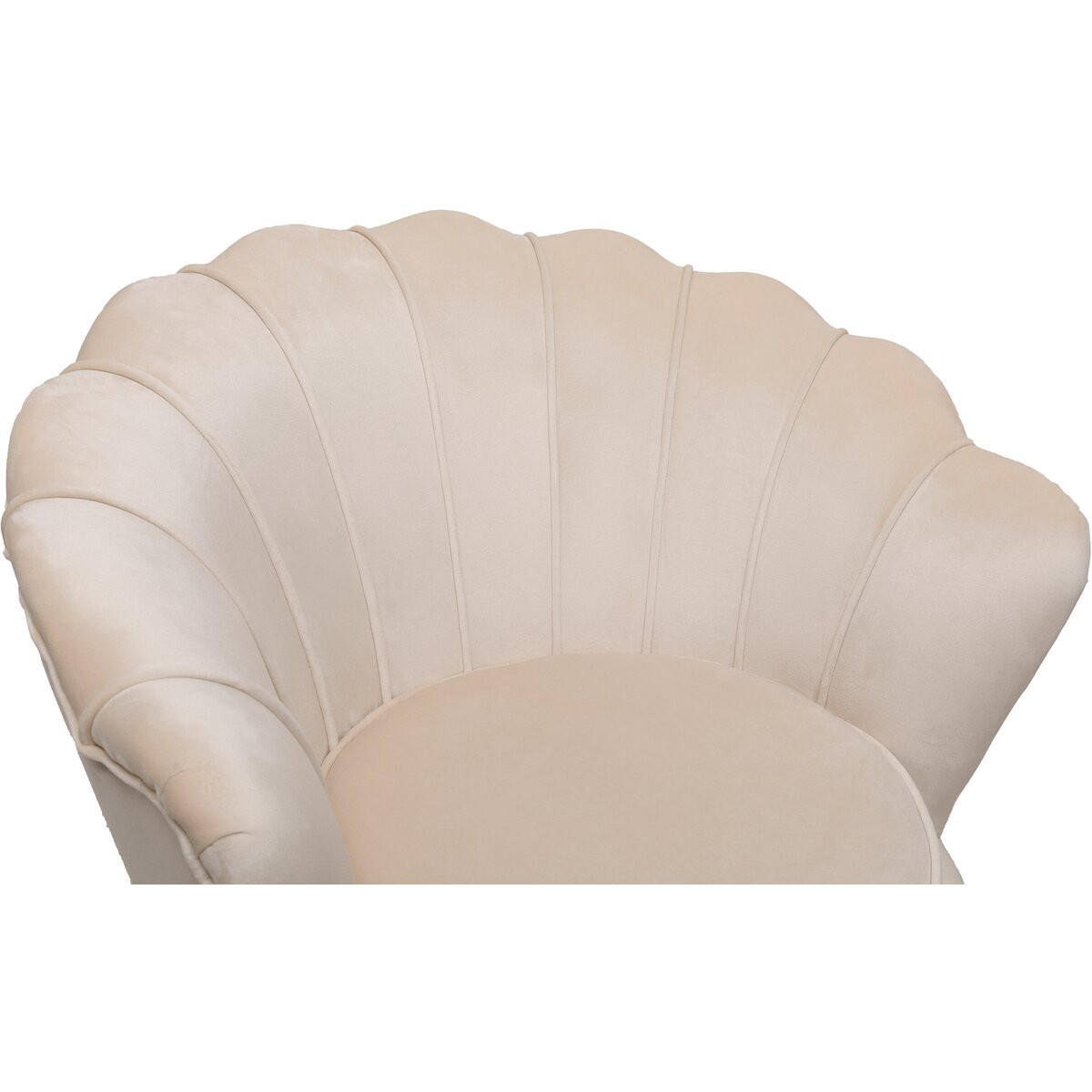 SESSEL - "Floria" - 75 x 68 x 77.5 cm - Beige - Beige, Textil (73/76/70cm) - Habitat Garten