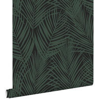 TAPETE Palmblätter 53 cm x 10.05 m - Grün, Papier (53/1000cm) - ESTAhome