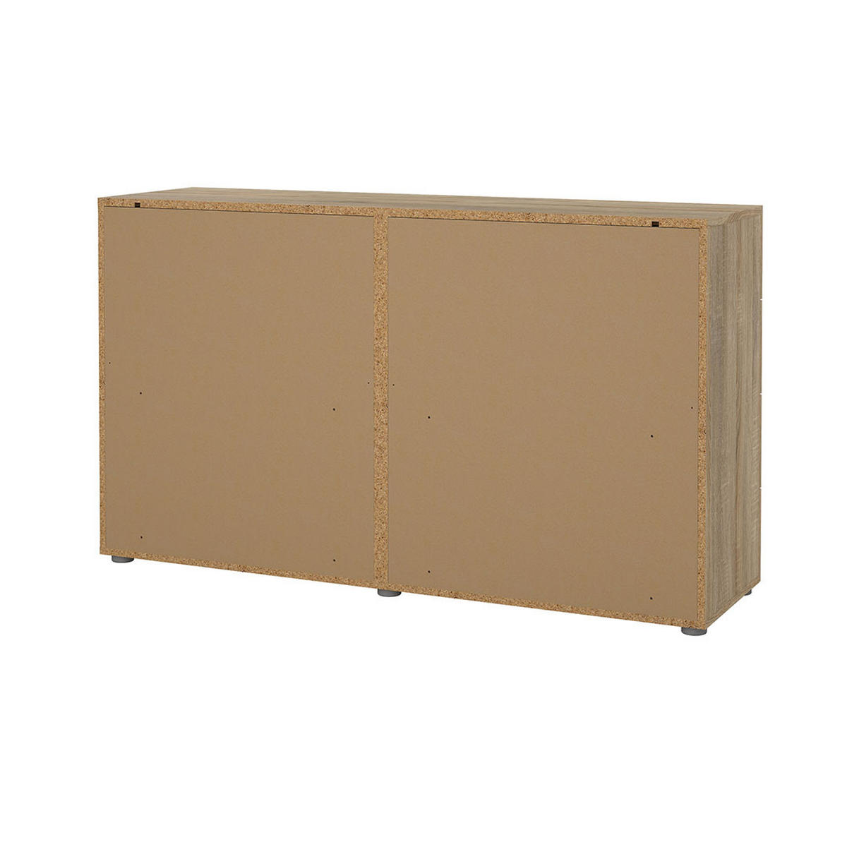 KOMMODE, Pepe, Eiche, Holzwerkstoff, 140 x 40 x 82 cm - Eichefarben, Holzwerkstoff (140/82/40cm) - ebuy24