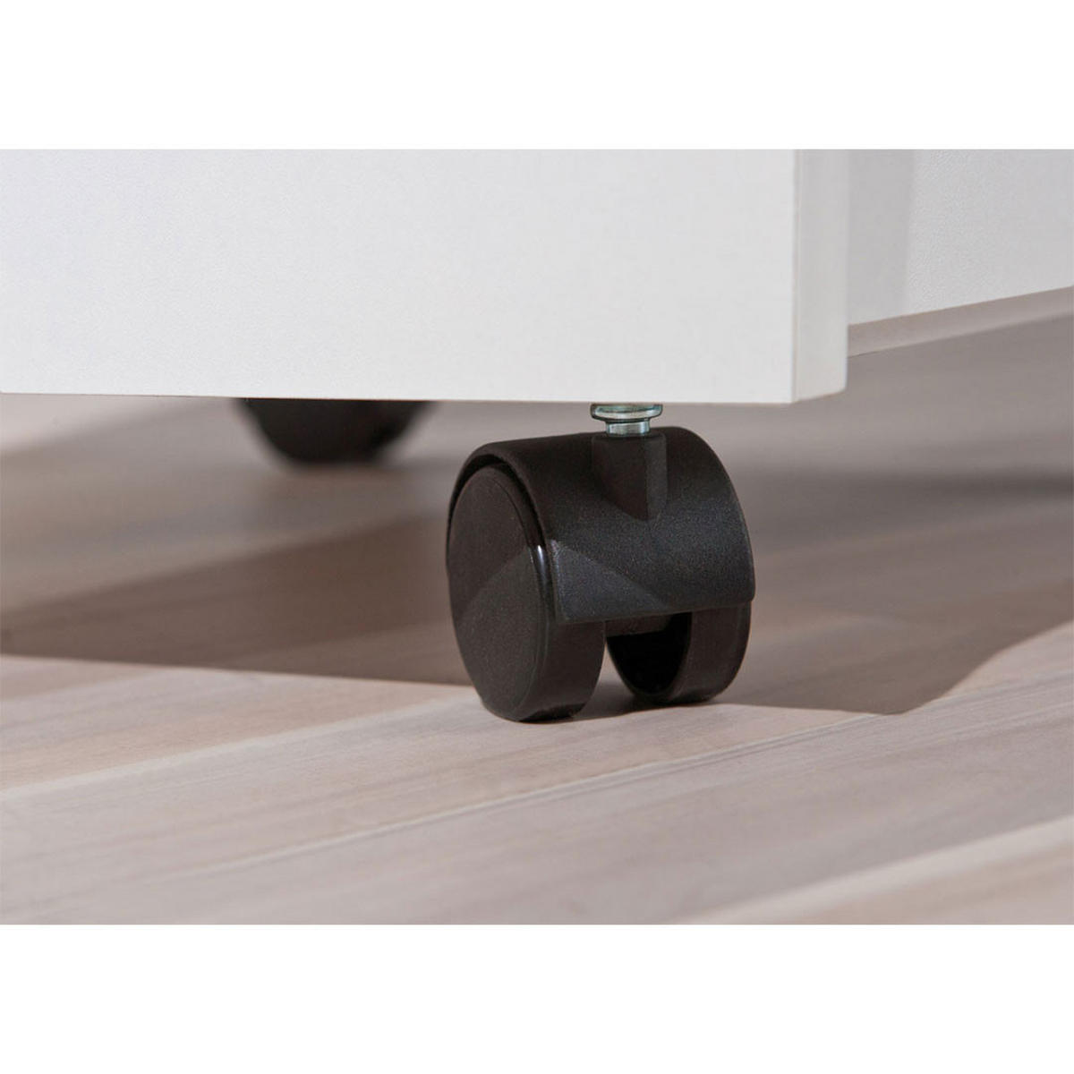 KOMMODE Weiß - Weiß, Holzwerkstoff (40/65/36cm) - ebuy24