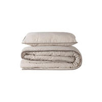 BETTWÄSCHE Milan, Leinen, Beige - Beige, Textil (220/240cm) - SOWL