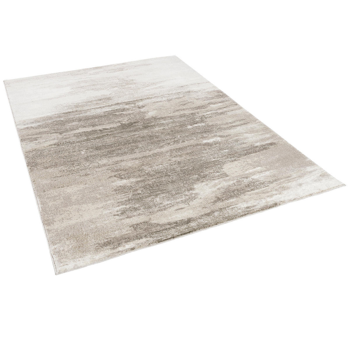 DESIGNER TEPPICH RETRO MONTANA VERLAUF - Grau, Textil (120/170cm) - Pergamon