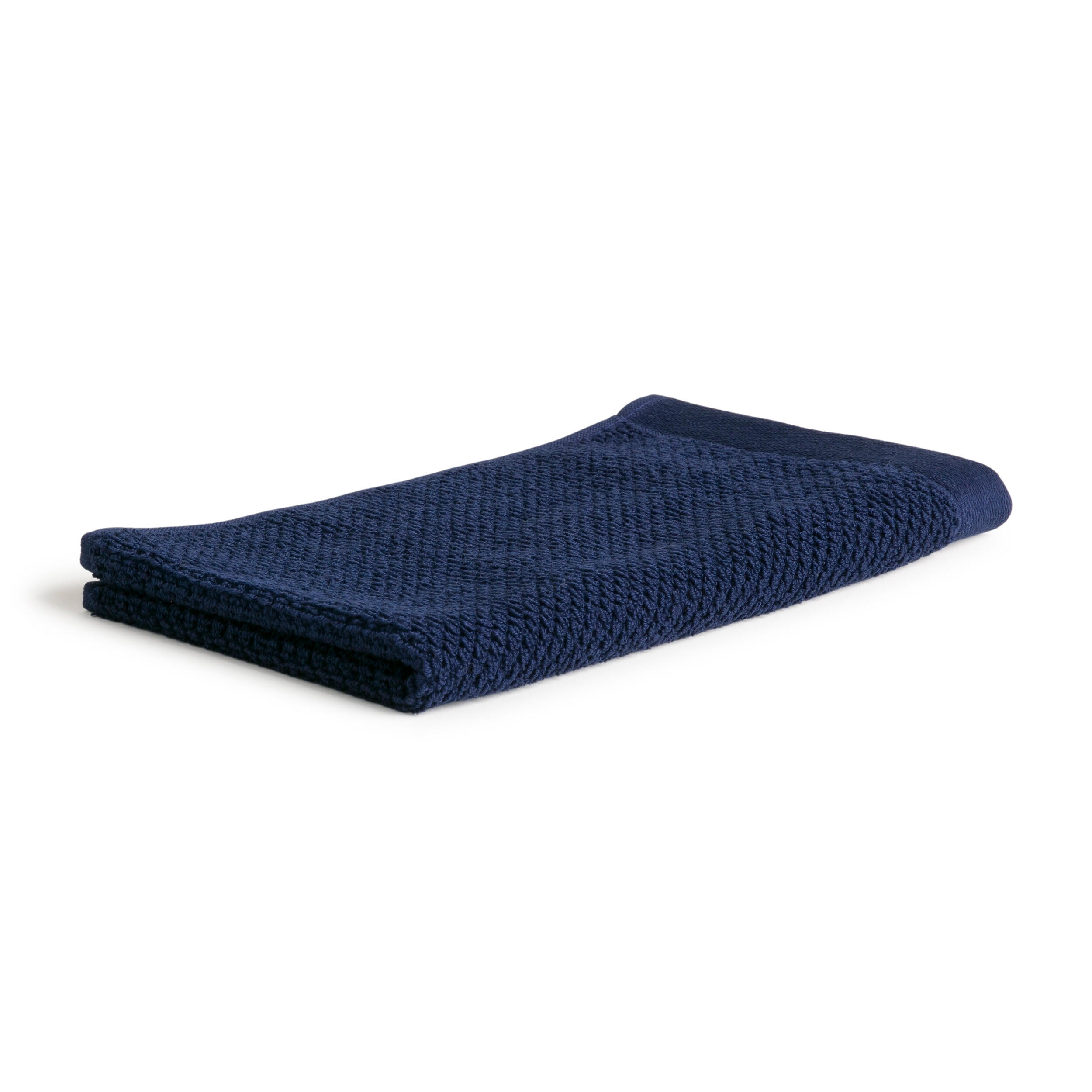 GÄSTETUCH BLISS - Dunkelblau, Textil (30/50cm) - MÖVE