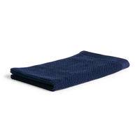 GÄSTETUCH BLISS - Dunkelblau, Textil (30/50cm) - MÖVE