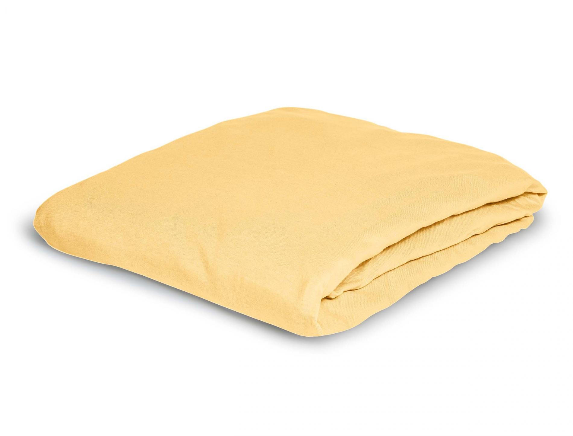 BETTTUCH MERKUR 0006 - Gelb, Textil (150/250cm) - Irisette