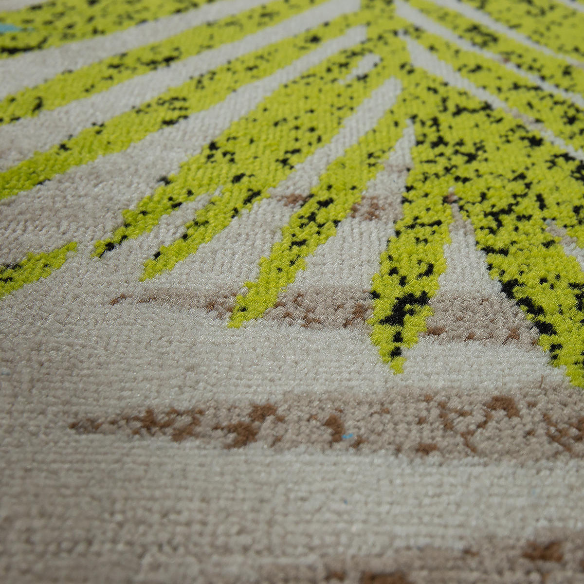 KURZFLORTEPPICH 60/100 cm Metro 162 - Braun, Textil (60/100cm) - Paco Home