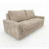 SCHLAFSOFA Siena, sofa mit Bettfunktion, 160x200, Beige - Beige, Textil (200/81/100cm) - AN-Moebel 4u