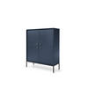 SIDEBOARD BLAU - Blau, Holzwerkstoff (103/125/39cm) - FURNLUX