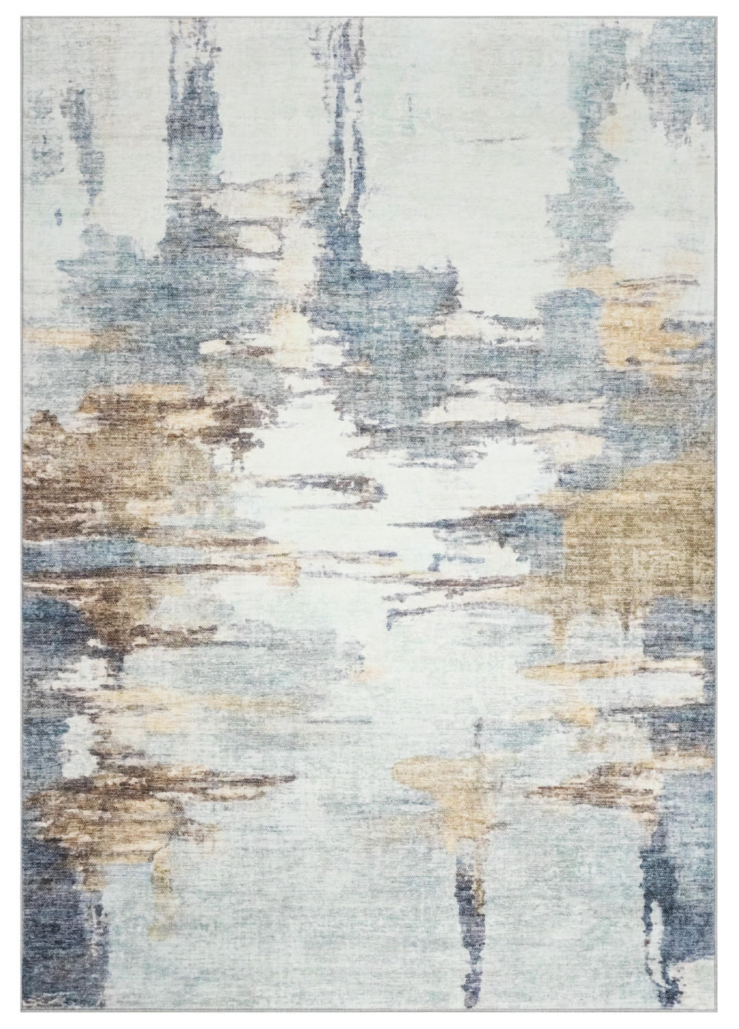 TEPPICH BARI Grau 160/230 cm - Grau, Textil (160/230cm) - Tapiso