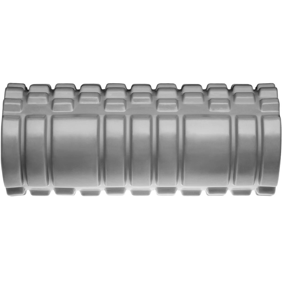 FASZIENROLLE ,leichte Reinigung, 335 x 145 mm,grau - Grau, Kunststoff (14.5/14.5/33.5cm) - tectake