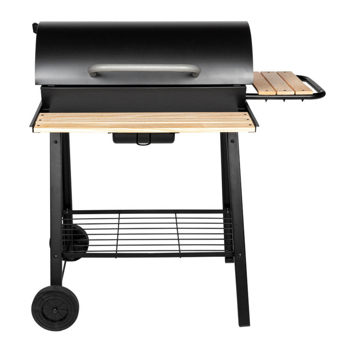 KOHLEGRILL Schwarz - Schwarz, Metall (70/91.5/92cm)