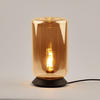 TISCHLAMPE Cruet Amber Up (Hoch) - Orange, Glas (17/17/30cm) - s.luce