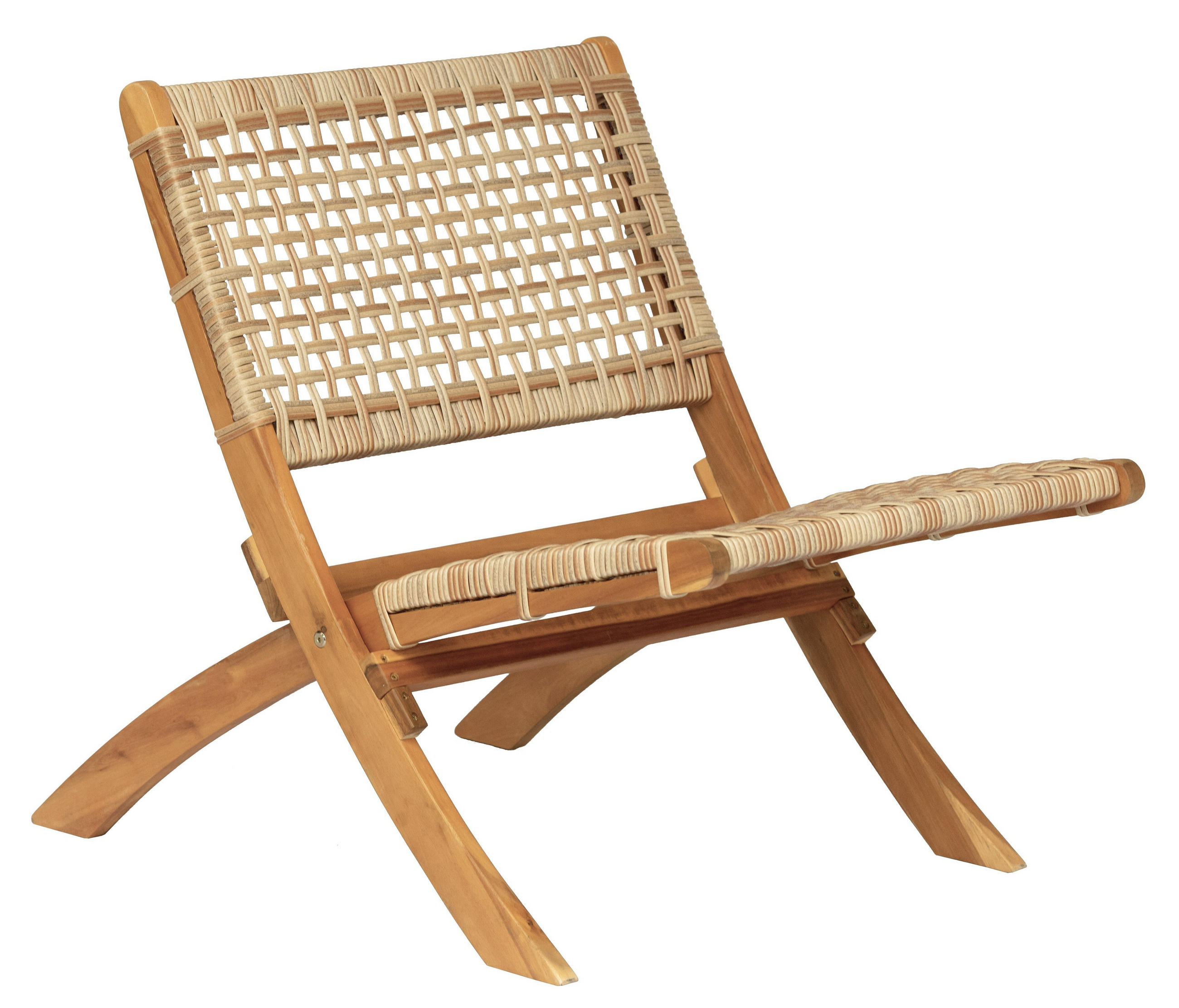 SESSEL Holz Braun - Braun, Holz (60/71/84cm) - Nordlys