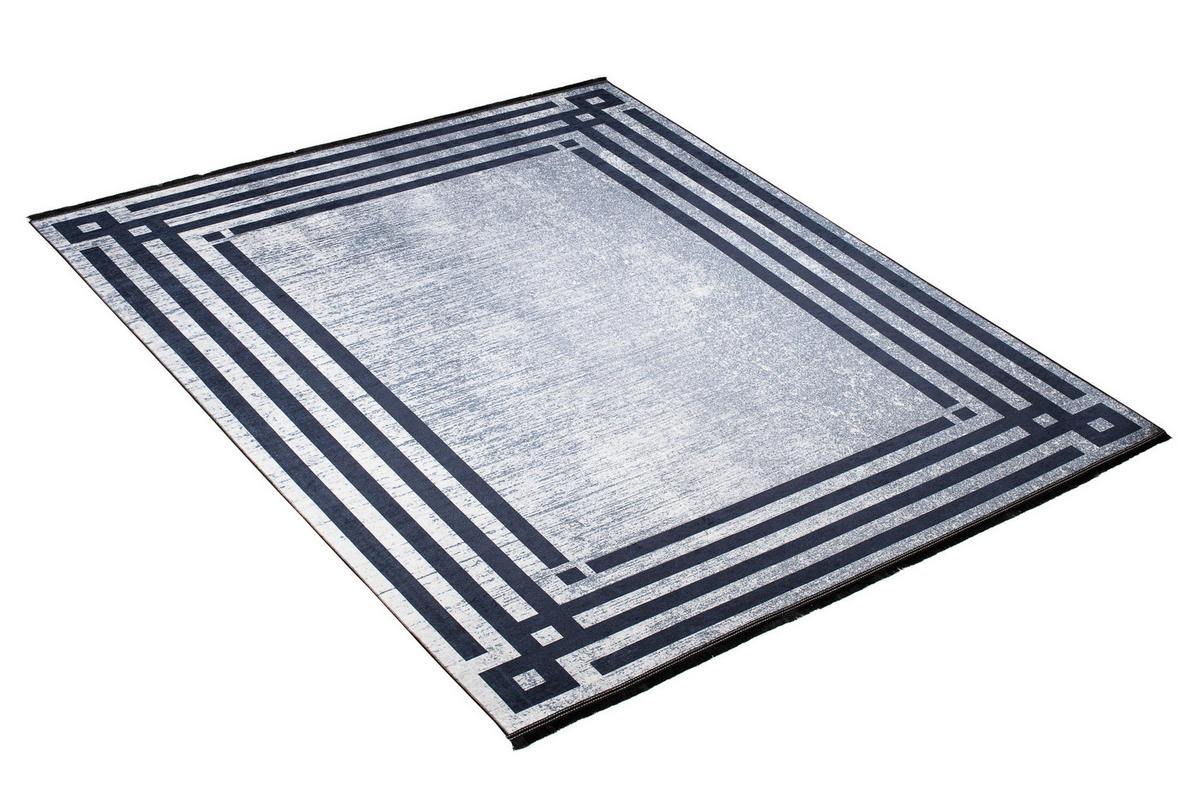 TEPPICH TOSCANA Grau 120/170 cm - Grau, Textil (120/170cm) - Tapiso