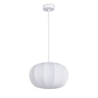 PENDELLEUCHTE Hugo Pd1 Aimi - Weiß, Metall (30/30/20.4cm) - Paco Home