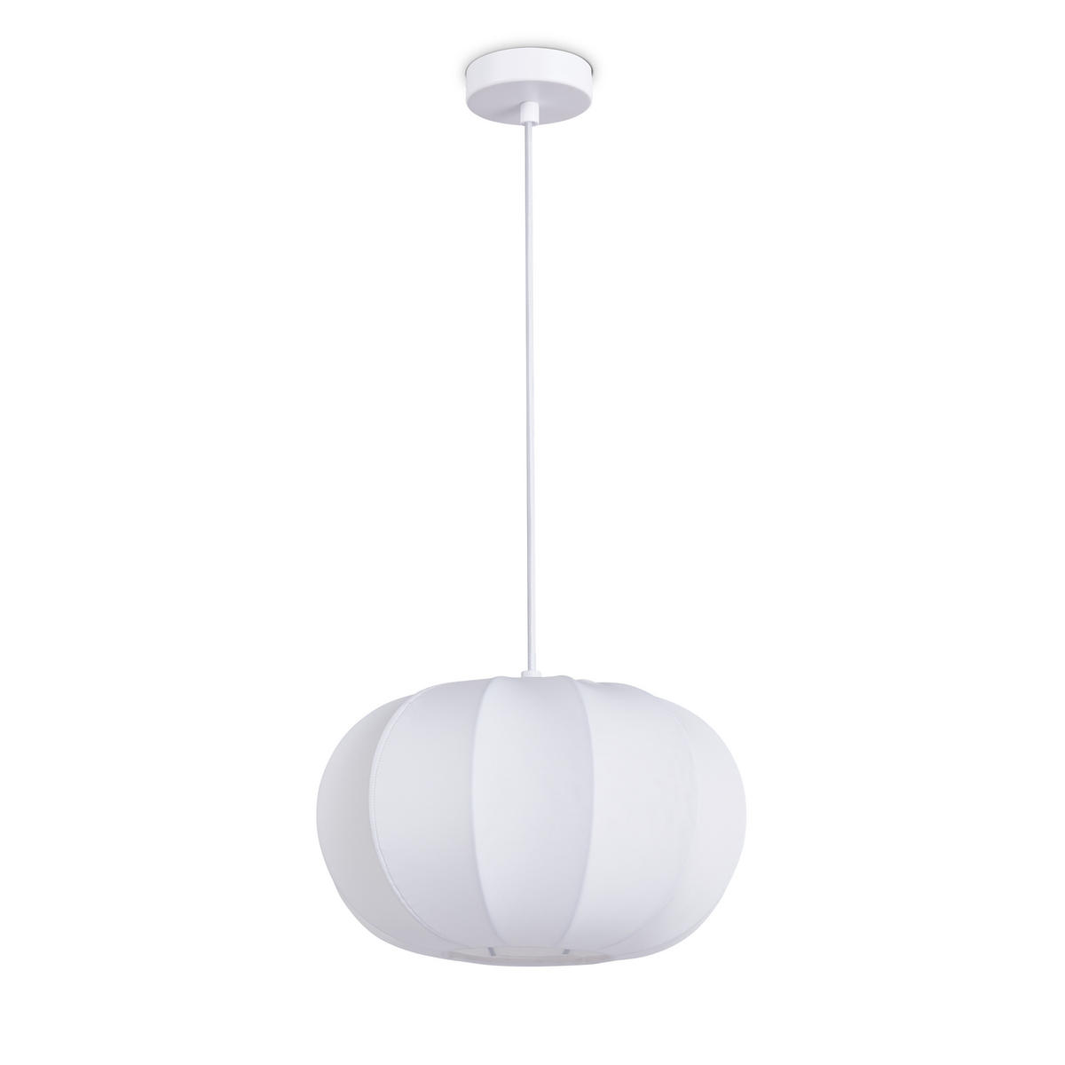 PENDELLEUCHTE Hugo Pd1 Aimi - Weiß, Metall (30/30/20.4cm) - Paco Home