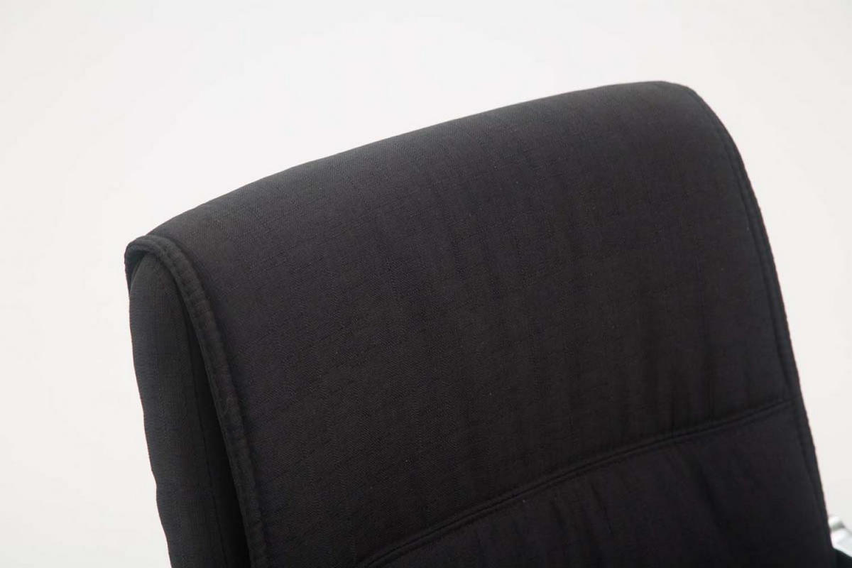 SCHWINGSTUHL Stoff schwarz - Schwarz, Textil/Metall (58/102/65cm) - CLP