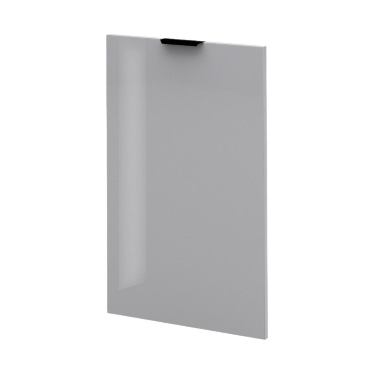 SPÜLENUNTERSCHRANK – 45 cm – ZM45 – Lunara – Grau Hochglanz - Grau, Holzwerkstoff (44.6/71.3/2cm) - hi-markt