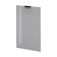 SPÜLENUNTERSCHRANK – 45 cm – ZM45 – Lunara – Grau Hochglanz - Grau, Holzwerkstoff (44.6/71.3/2cm) - hi-markt