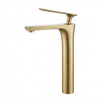 BADEZIMMERARMATUR, 305 x 215 mm, gold - Goldfarben, Metall (41/10/31cm) - Vallsero