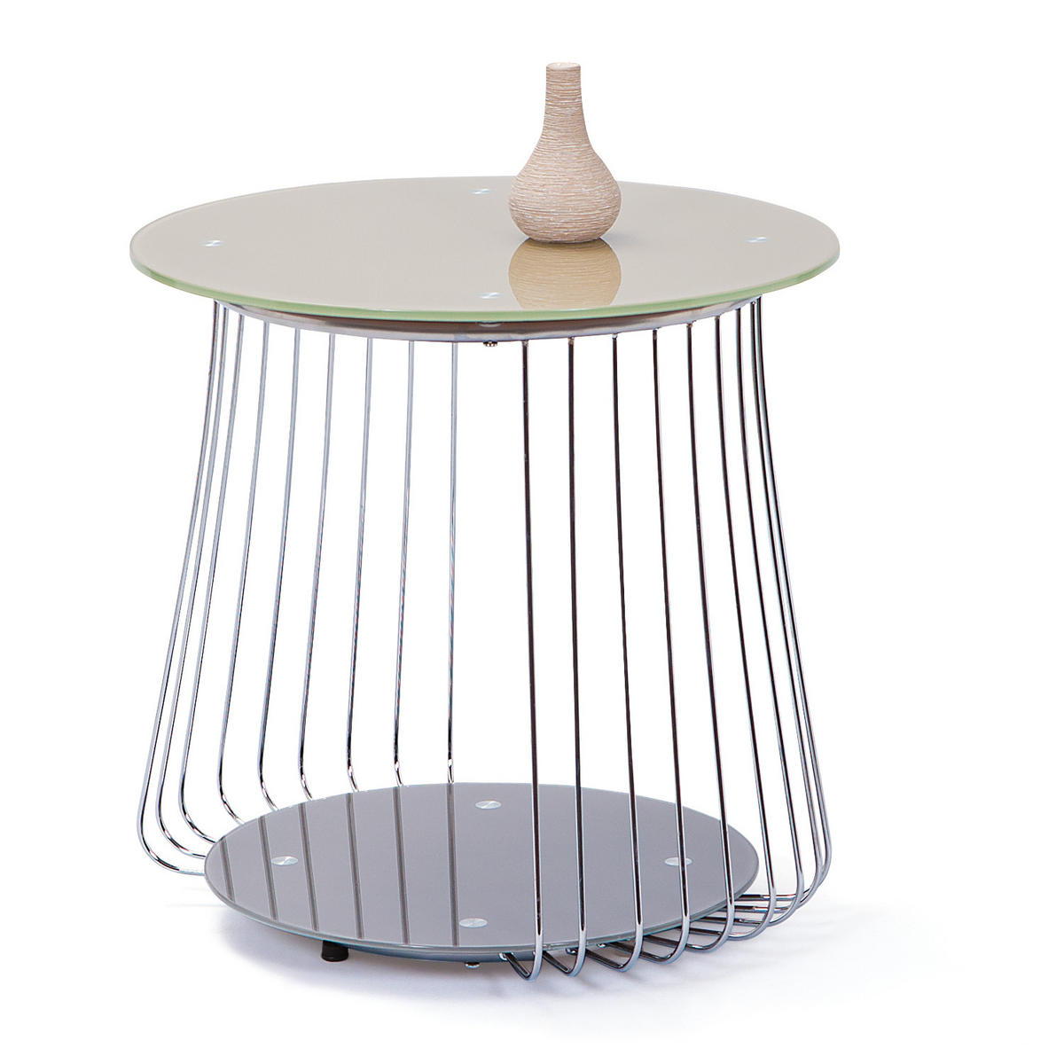 COUCHTISCH cappuccino - Braun, Holzwerkstoff (50/50/50cm) - ebuy24