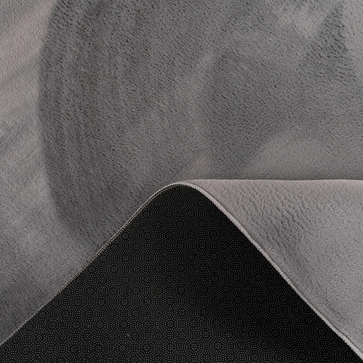 HOCHFLORTEPPICH 120/160 cm Soft 380 - Anthrazit, Textil (120/160cm) - Paco Home