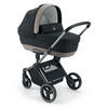 KOMBI-KINDERWAGEN 3-in-1 Slick inkl. Babyschale, Fussack & Wickeltasche - Schwarz, Kunststoff (60/100/123cm) - Cam il Mondo del Bambino S.p.A.