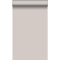 TAPETE Uni 53 cm x 10.05 m - Grau, Papier (53/1000cm) - Origin Wallcoverings