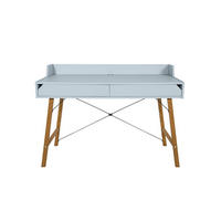 PSACÍ STŮL Lotta Modrá - modrá, kompozitní dřevo (60/120/86cm) - Petits-meubles