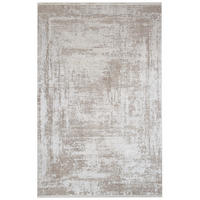 TEPPICH modern Wohn-/Schlafzimmer Viskose BRODERIE Beige 300x400 cm - Beige, Textil (300/400cm) - Novatrend