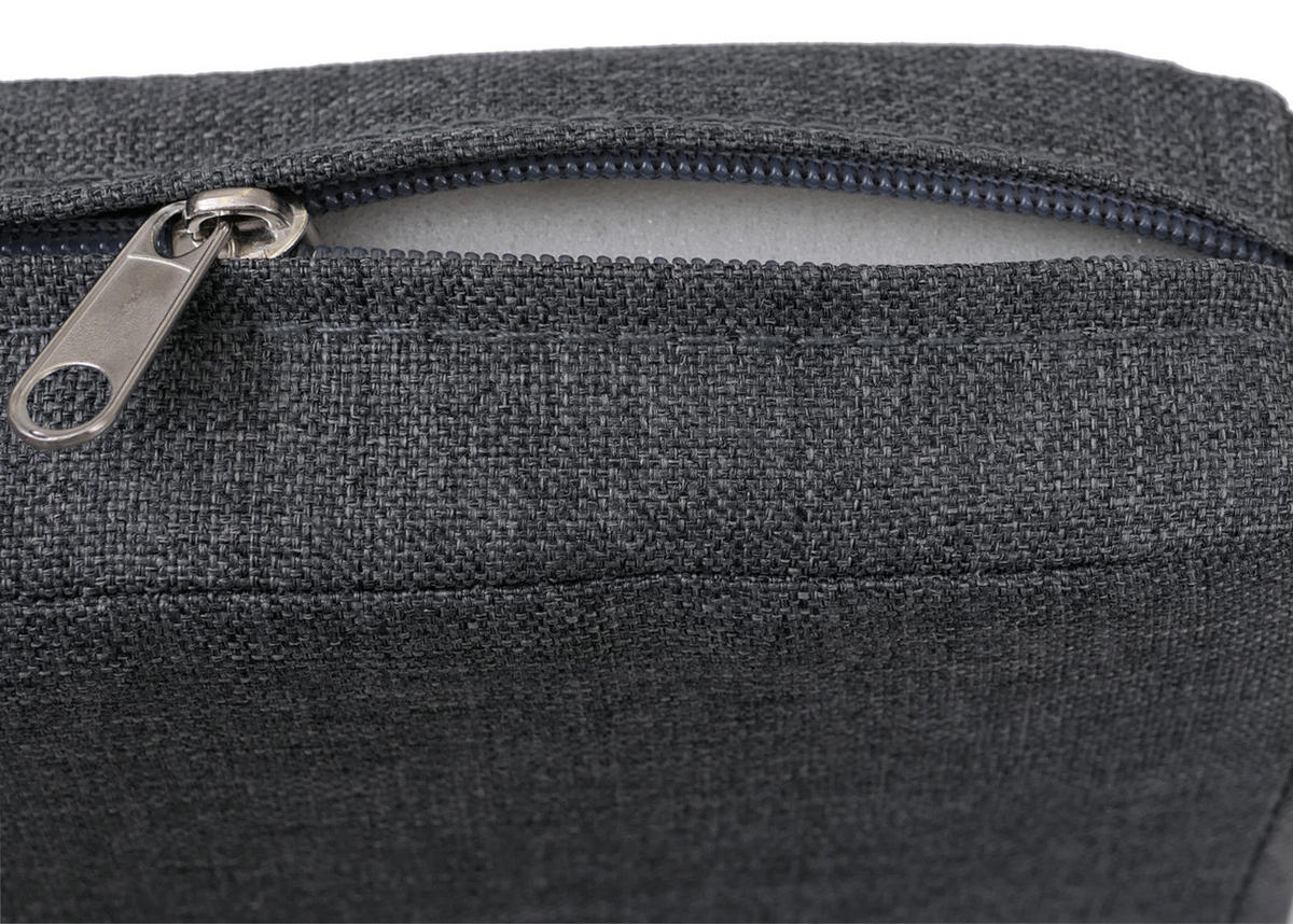 BARSKI STOL Anthracite - antracit, tekstil (51/105/60cm) - MCW