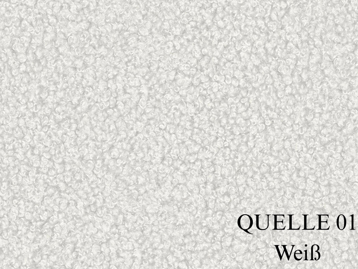 BOXBETT 140x200 VELIA Weiß - Weiß, Holzwerkstoff/Textil (140/200cm) - Compleo24