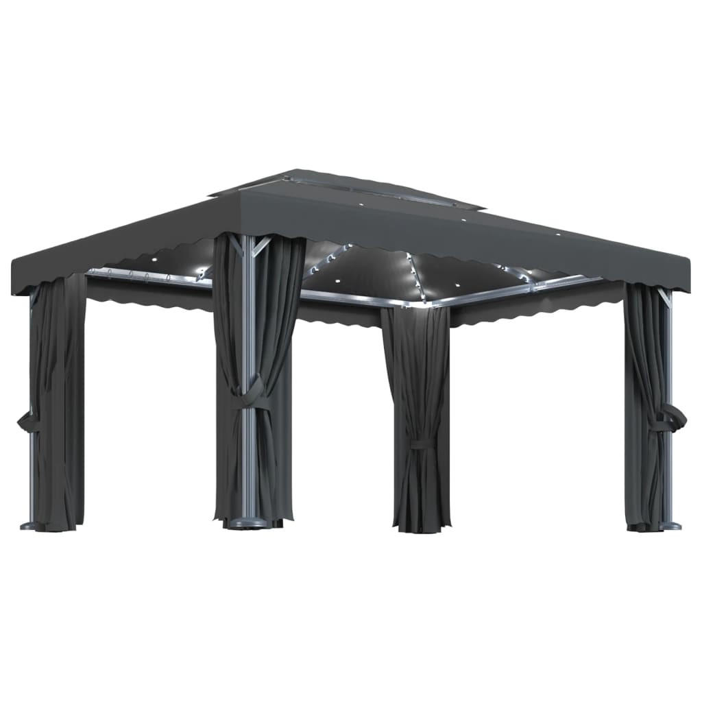 vidaXL Pavillon Anthrazit 400x270x300 cm