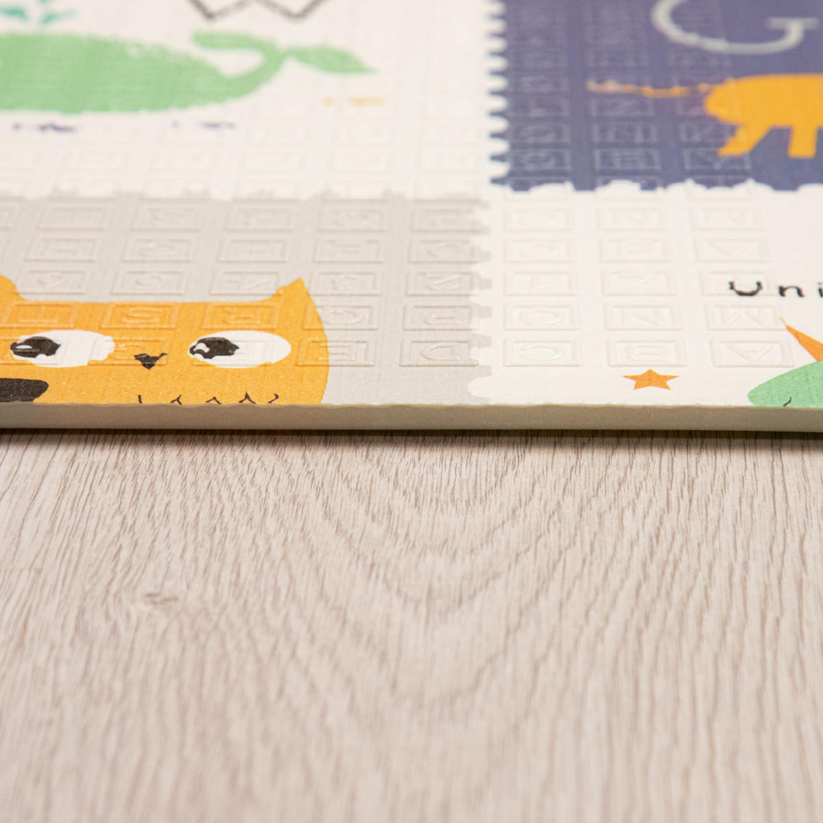 KINDERTEPPICH 150/200 cm Folding Mat 681 - Multicolor, Textil (150/200cm) - Paco Home