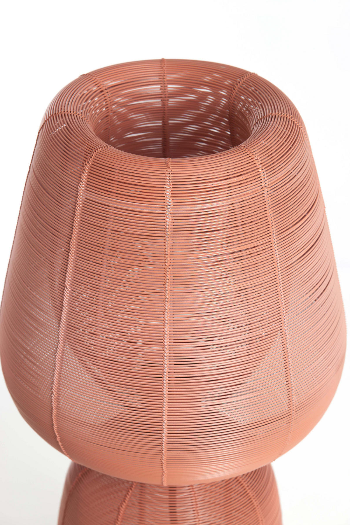 TISCHLAMPE Aboso Rot Ø24/54 cm - Rot, Metall (24/24/54cm) - Light & Living