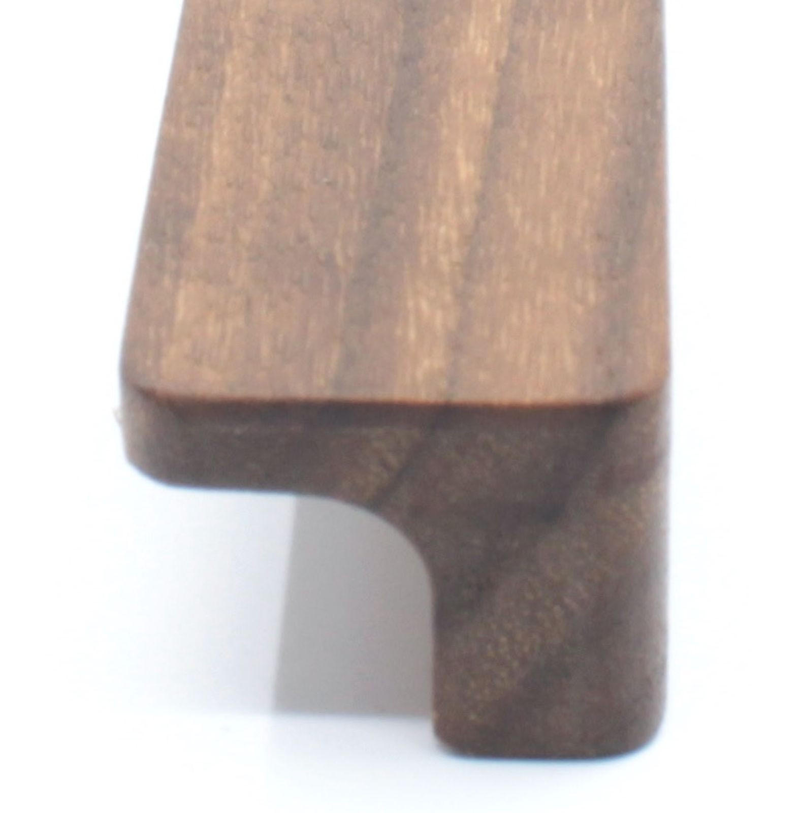 Thumbnail - Xxxl Möbelgriff, Natur, Holz, 2.5x2x34.2 cm, Schlafzimmer, Kleiderschränke, Schrankzubehör