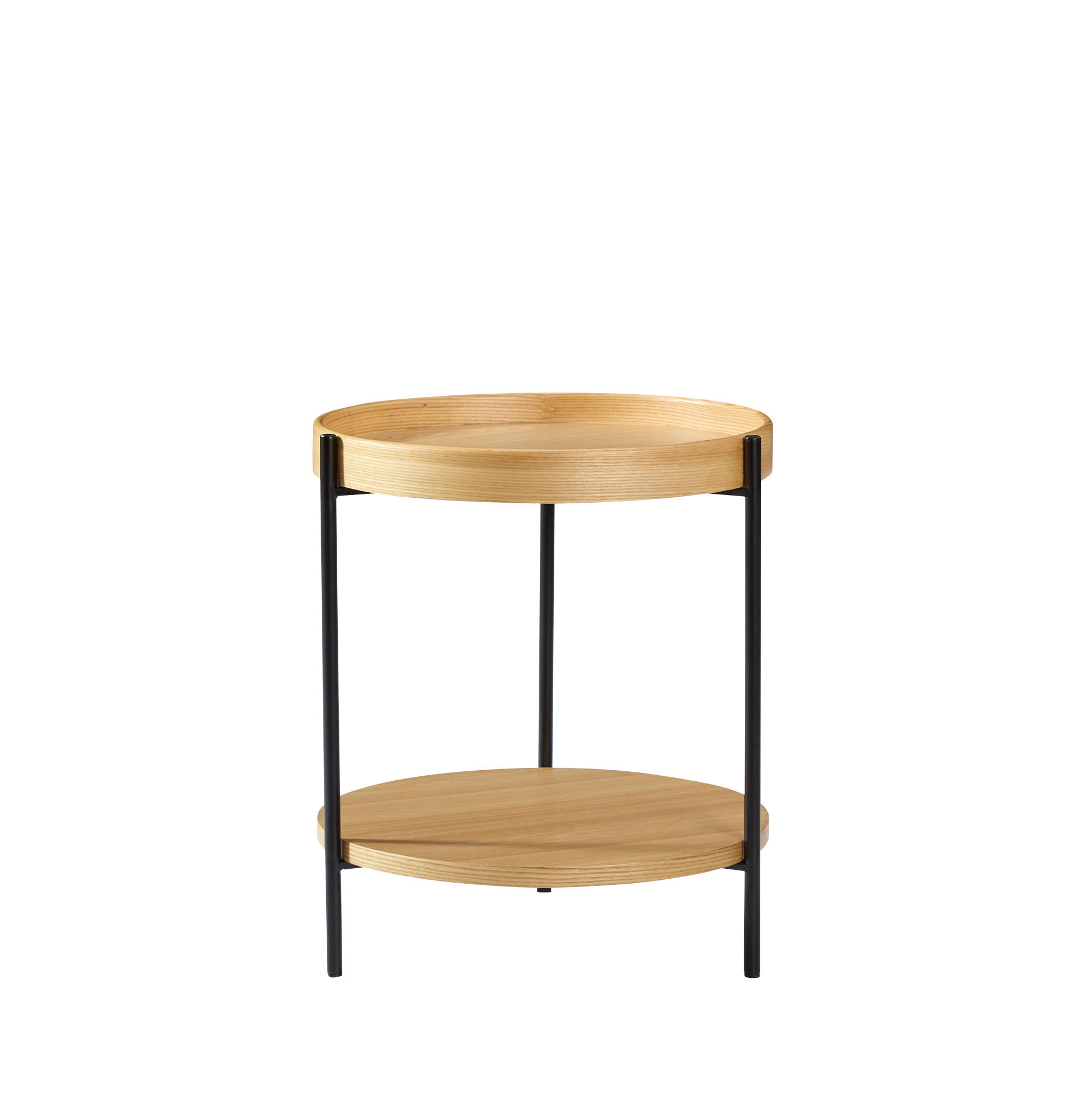 Meubliv Couchtisch Braun 44x48x44 cm