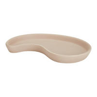 DEKOTABLETT Leila Beige - Beige, Keramik (3cm) - Modern Living
