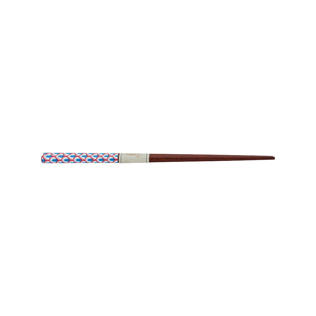 GESCHENKSET Bowls 15 cm & chopsticks oriental blumenfestival blu - Blau, Keramik - Pip Studio