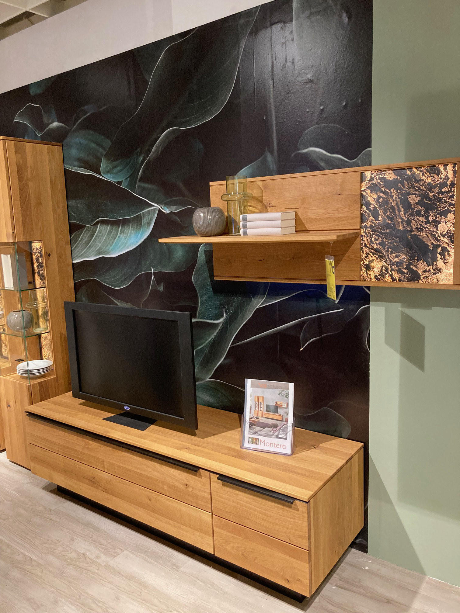 WOHNWAND MONTERO - Valnatura