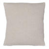 KISSEN Maia leinen 45 x 45 cm - Ecru, Textil (45/45cm) - Vivaraise