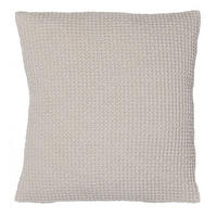 KISSEN Maia leinen 45 x 45 cm - Ecru, Textil (45/45cm) - Vivaraise