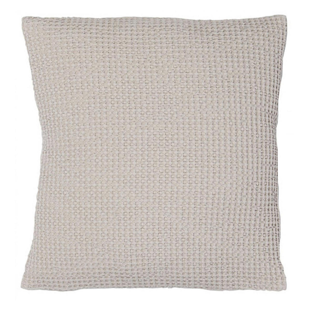 KISSEN Maia leinen 45 x 45 cm - Ecru, Textil (45/45cm) - Vivaraise
