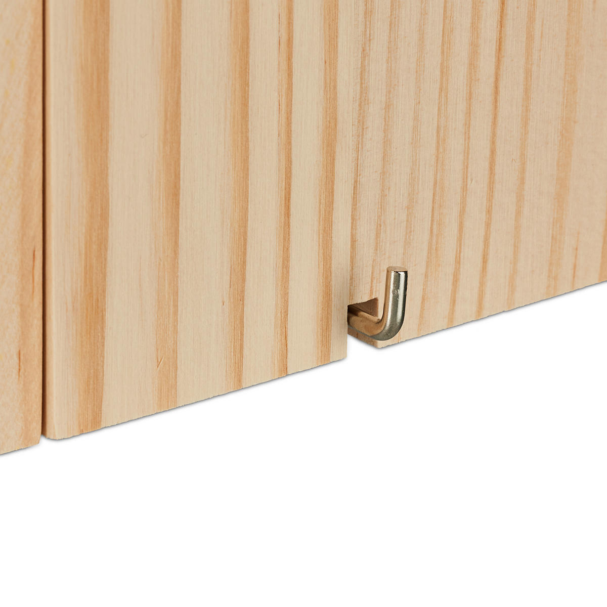 NISTKASTEN - Hellbraun, Holz (15/25.5/16cm) - Relaxdays
