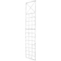RANKGITTER Trifo antik weiß - Weiß, Metall (40/198/2cm) - TPFGarden