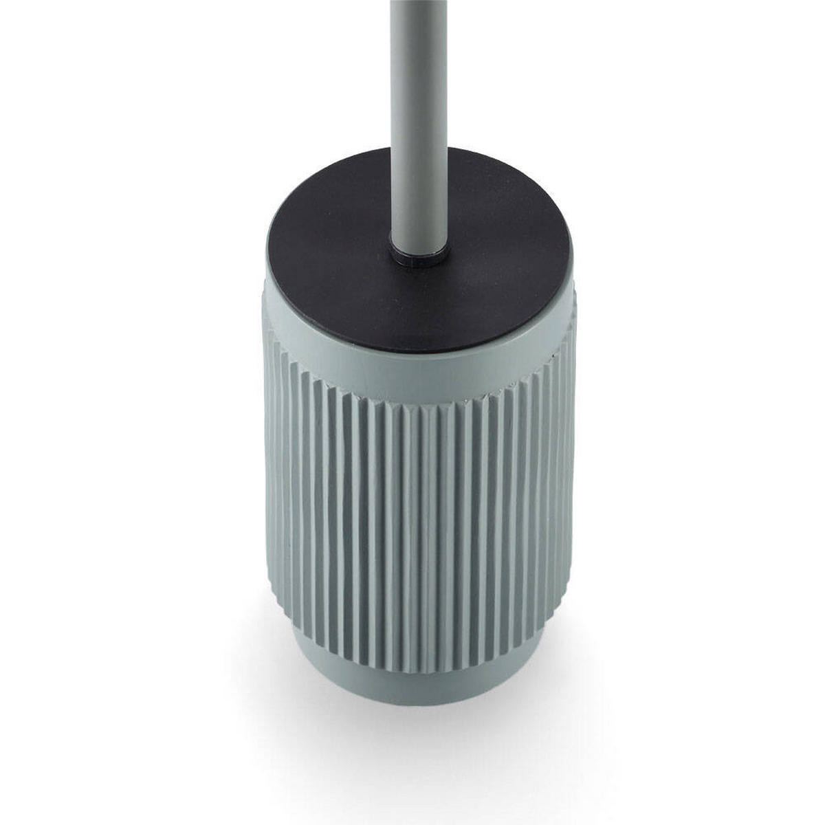 WC-BÜRSTE Polyresin Ø 9,2 cm - Grün, Kunststoff (9.2/41.6/9.2cm)